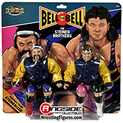 Image Steiner Brothers (Early 90's Gear) 2-Pack - Bell to Bell Ringside Exclusive