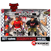 Image GCW Death Match 2-Pack (Matt Cardona & Nick Gage) Ringside Exclusive