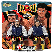 Image (Variant  Stripes Gear) Steiner Brothers 2-Pack - Bell to Bell Ringside Exclusive