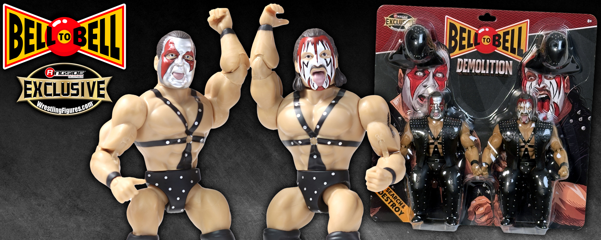 (Bell to Bell) Demolition Exclusive 2-Pack