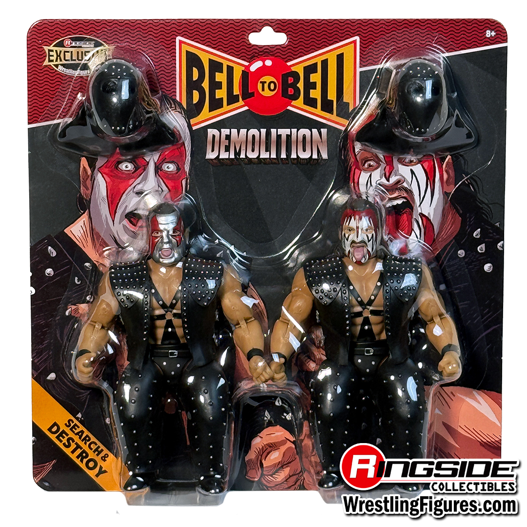Image (Bell to Bell) Demolition Ax & Smash - Ringside Exclusive 2-Pack