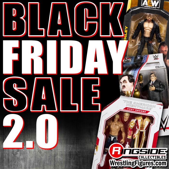 Black Friday Sale 2.0 On Now at RINGSIDE! WWE