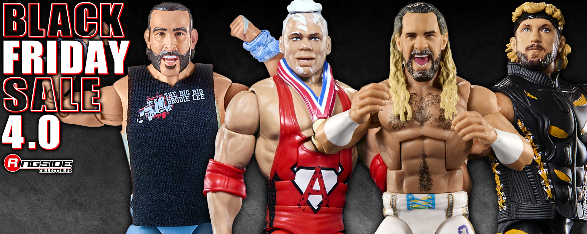 BLACK FRIDAY 4.0 SALE