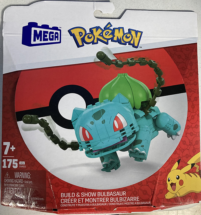  MEGA Pokémon Action Figure Building Toys, Bulbasaur