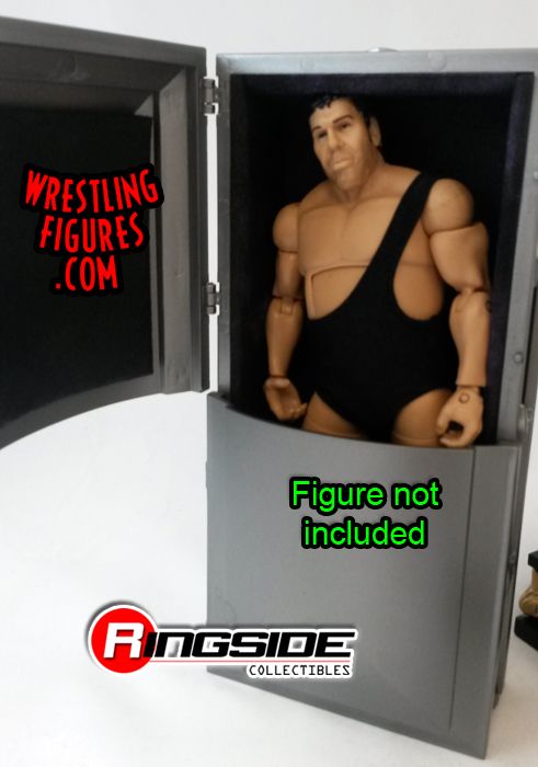 WWE Elite Basic Ringside Exclusive Sarg Casket Play Set Mattel Wrestling Figuren 