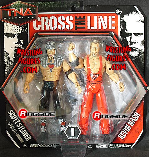 期間限定30％OFF! JAKKS：TNA ジェームス 1 Series 2Pack LINE THE CROSS プロレス、格闘技