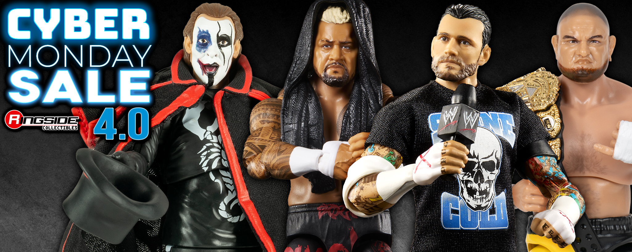 Cyber Monday 4.0 Sale