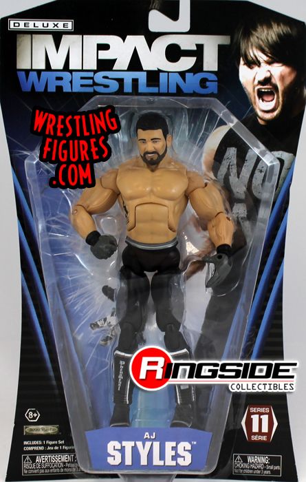 AJ Styles - TNA Deluxe Impact 11 | Ringside Collectibles