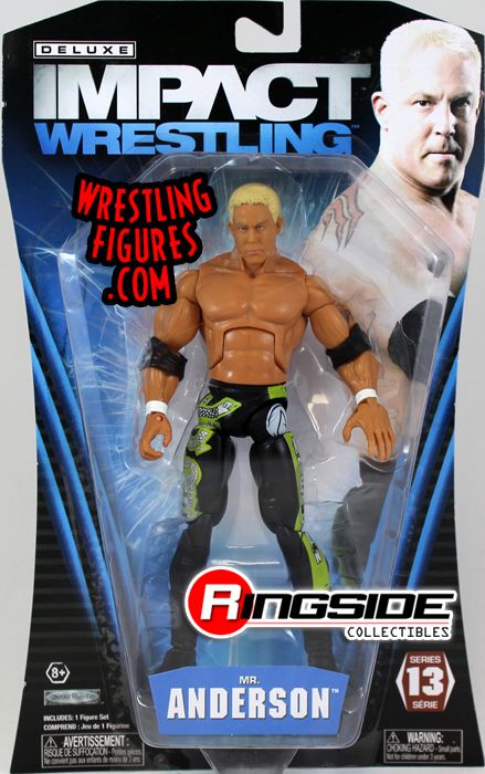 Legends of Professional Wrestling Series Action Figures: Mr