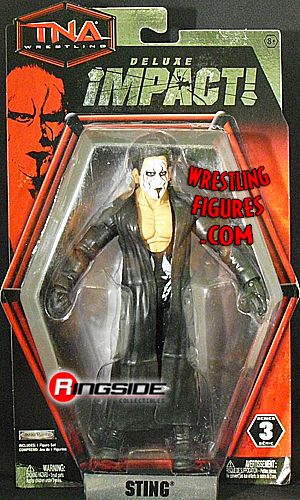 あなたにおすすめの商品 Sting - TNA Deluxe Impact 3 | Ringside Collectibles スポーツ