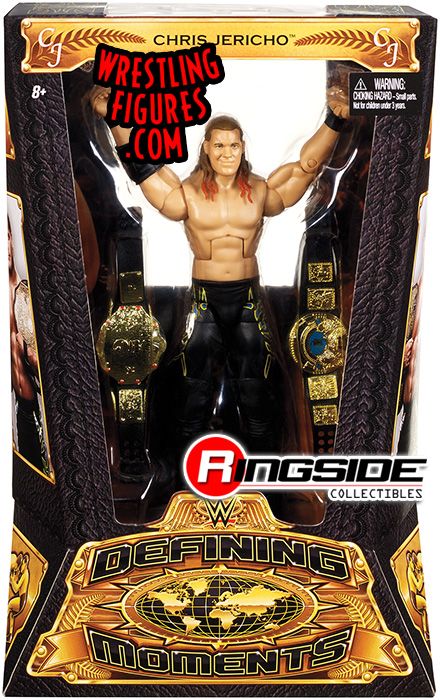 chris jericho elite action figure