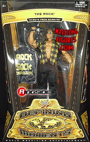 The Rock - WWE Defining Moments 2 | Ringside Collectibles