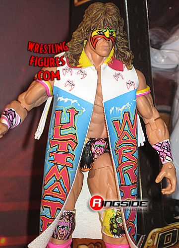 WWE Defining Moments Ultimate Warrior DMF60 Wrestling Action Figure for sale online
