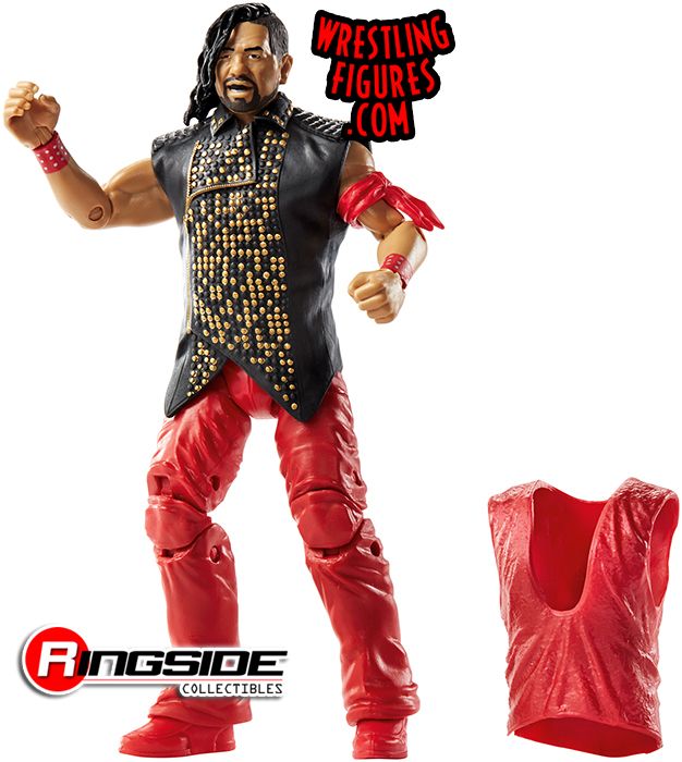 Shinsuke Nakamura Figure New Unopened NJPW WWE WCW NOAH Mogura