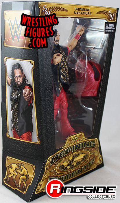 WWE Wrestling Defining Moments Shinsuke Nakamura 6 Inch Action