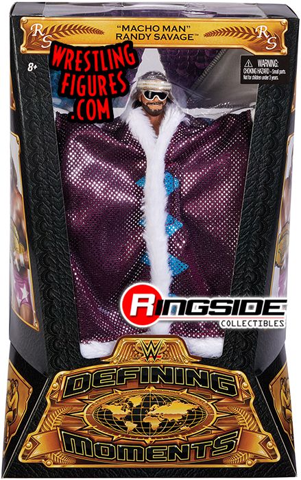 Details about   WWE Macho Man Randy Savage And Miss Elizabeth Elite Figure Defining Moments 