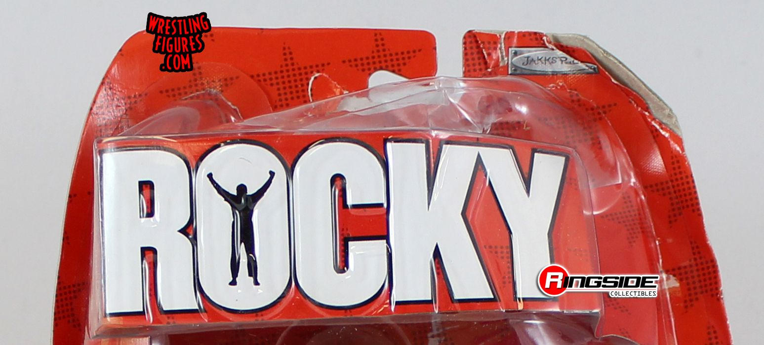 Damaged Packaging - Apollo Creed - Rocky 1 of 100 Ringside Exclusive ...