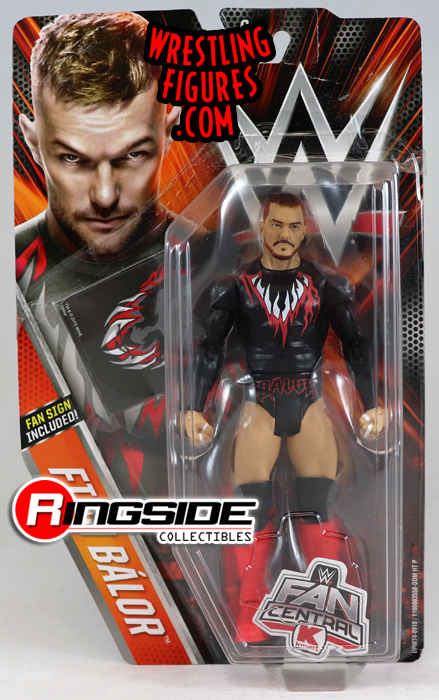 wwe fan central figures