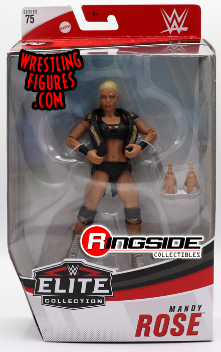 Mandy Rose WWE Mattel Elite Series 75 Action Figure NEW 