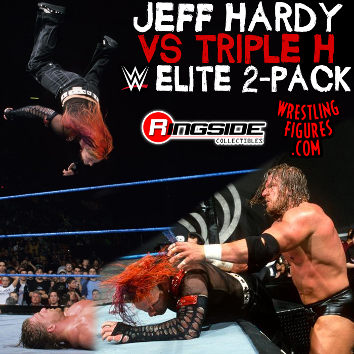 Jeff Hardy & Triple H - WWE Elite 2-Pack image 
