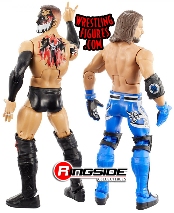 WWE Basic Action Figure lot of 2 Figures AJ Styles Finn Balor New Opened Loose 