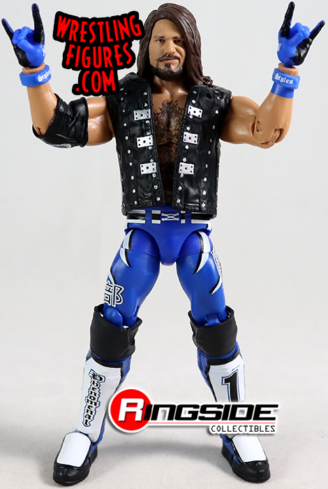 Vs AJ Styles WWE Finn Balor Elite Collection paquete de 2 Figuras De Acción Y Accesorios 