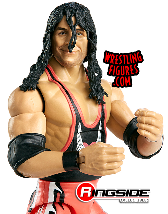 WWE WWF WCW Bret Hart Goldberg Elite Collection 2pk Wrestling Action Figure for sale online 
