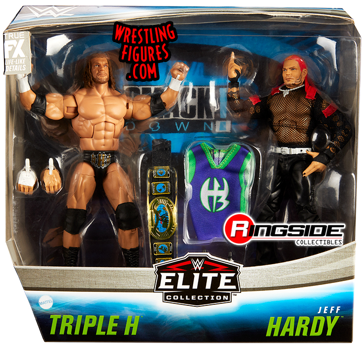 WWE Mattel Elite Triple H 