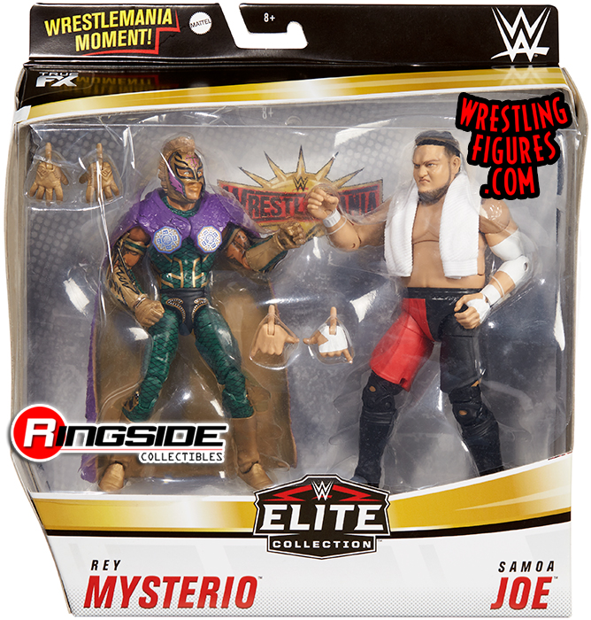 Ringside collectibles discount rey mysterio