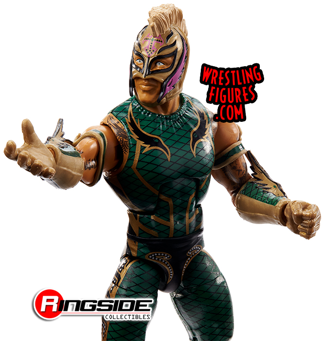 WWE GLG17 Rey Mysterio Vs Samoa Joe Collezione Elite 2-Pack 