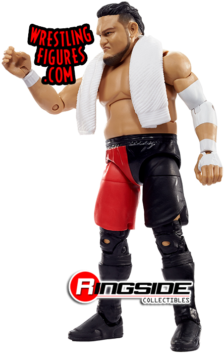WWE MATTEL ELITE DOPPELPACK SAMOA JOE & REY MYSTERIO Wrestling Figur Basic RAW 2 