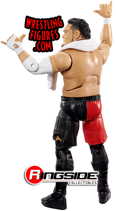 WWE Rey Mysterio Samoa Joe MATTEL ELITE doble batalla serie 2 figura de lucha 