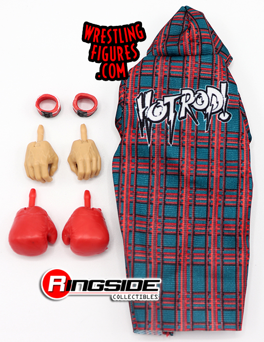 Mr. T & Roddy Piper - WWE Elite Mr. T & Rowdy Roddy Piper