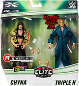 Chyna  Triple H   WWE Elite 2Pack