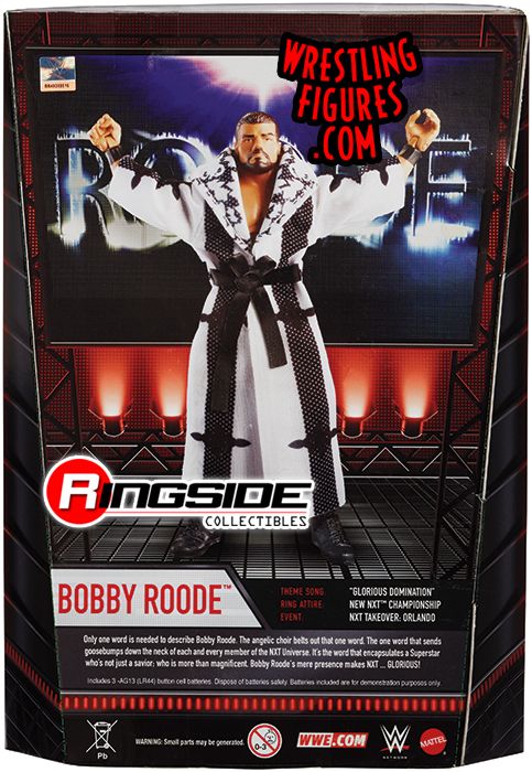 wwe bobby roode action figure