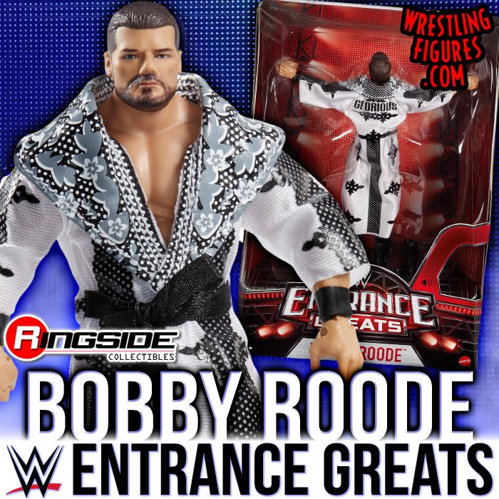WWE Bobby Roode Figure Entrance Greats MISB 2017 Mattel for sale online 