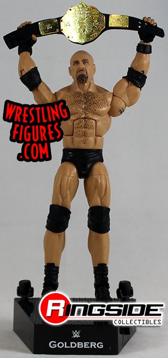 WWE Mattel Elite figure Goldberg Entrance Greats complete & excellent 