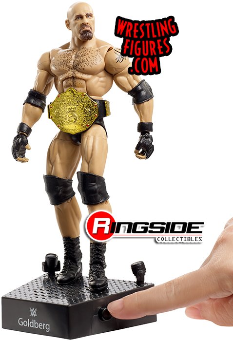 WWE Goldberg Entrance Greats Action Figure 