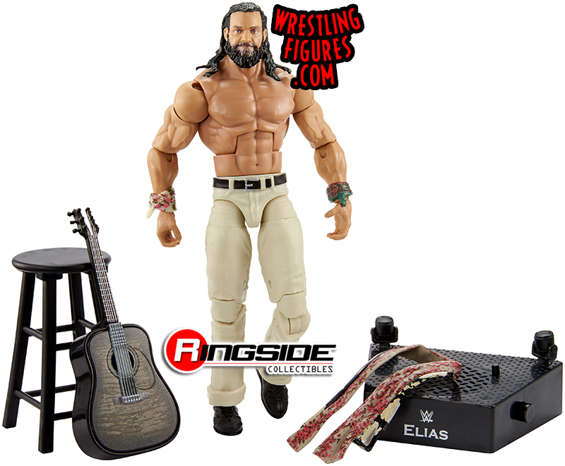 Elias Wwe Entrance Greats Wwe Toy Wrestling Action Figure By Mattel