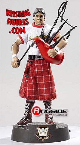RARE WWE ROWDY RODDY PIPER MATTEL ENTRANCE GREATS SERIES WRESTLING FIGURE 