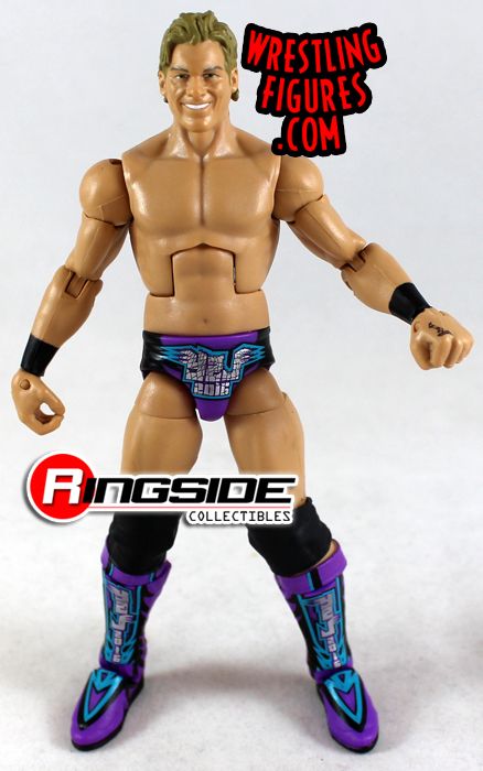 chris jericho elite action figure