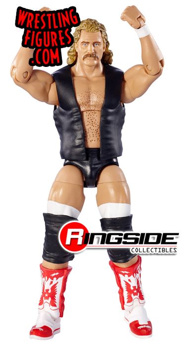 WWE Magnum TA Elite Collection Flashback Legend first time in line 