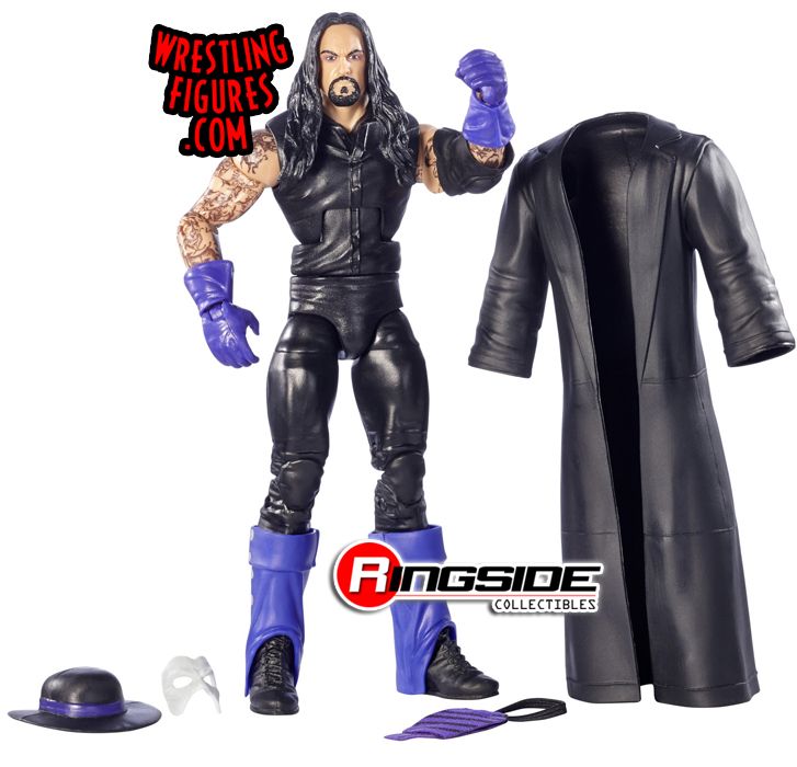 Details about   WWE The Undertaker Wrestling Action Figure Toy Lot Elite Classic Superstars 
