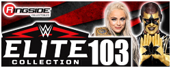 WWE Elite 103 Toy Wrestling Action Figures by Mattel