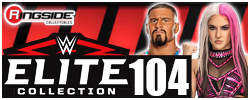 WWE Elite 104 Toy Wrestling Action Figures by Mattel