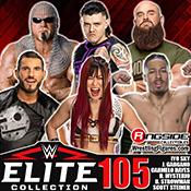 Action Figure WWE Elite Series 105 Mattel, Wrestling, 18 Cm, Confezione Originale Sigillata