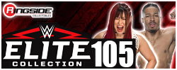 WWE Elite 105 Toy Wrestling Action Figures by Mattel