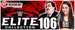 WWE Elite 106 Toy Wrestling Action Figures by Mattel