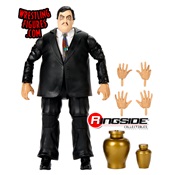 Image Damaged Packaging - Paul Bearer (Black Suit) - WWE Elite 106