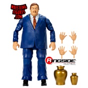 Image Damaged Packaging - (Chase Variant - Blue Suit) Paul Bearer - WWE Elite 106